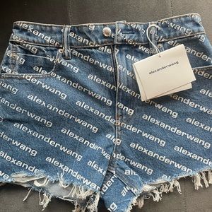 Alexander Wang shorts